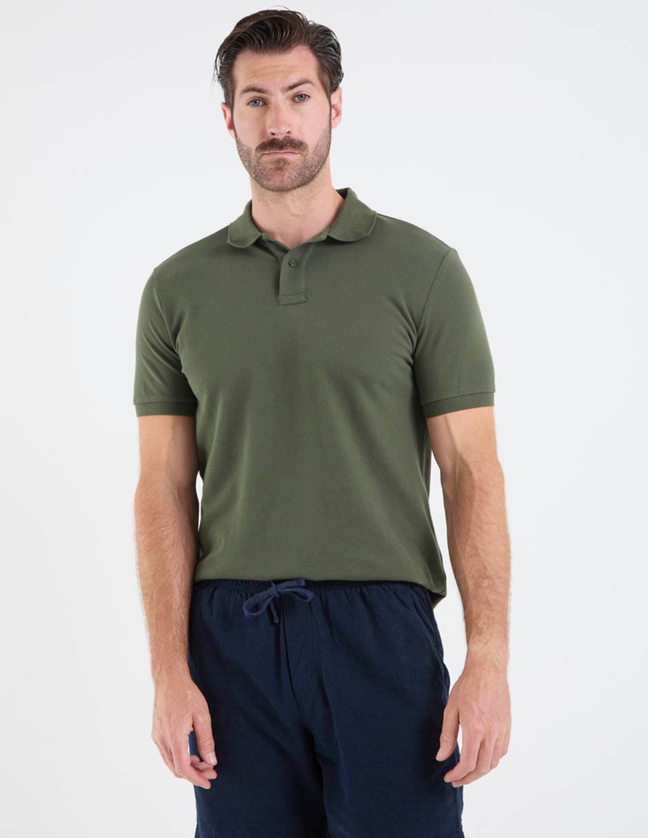 Bermuda de lino para hombre