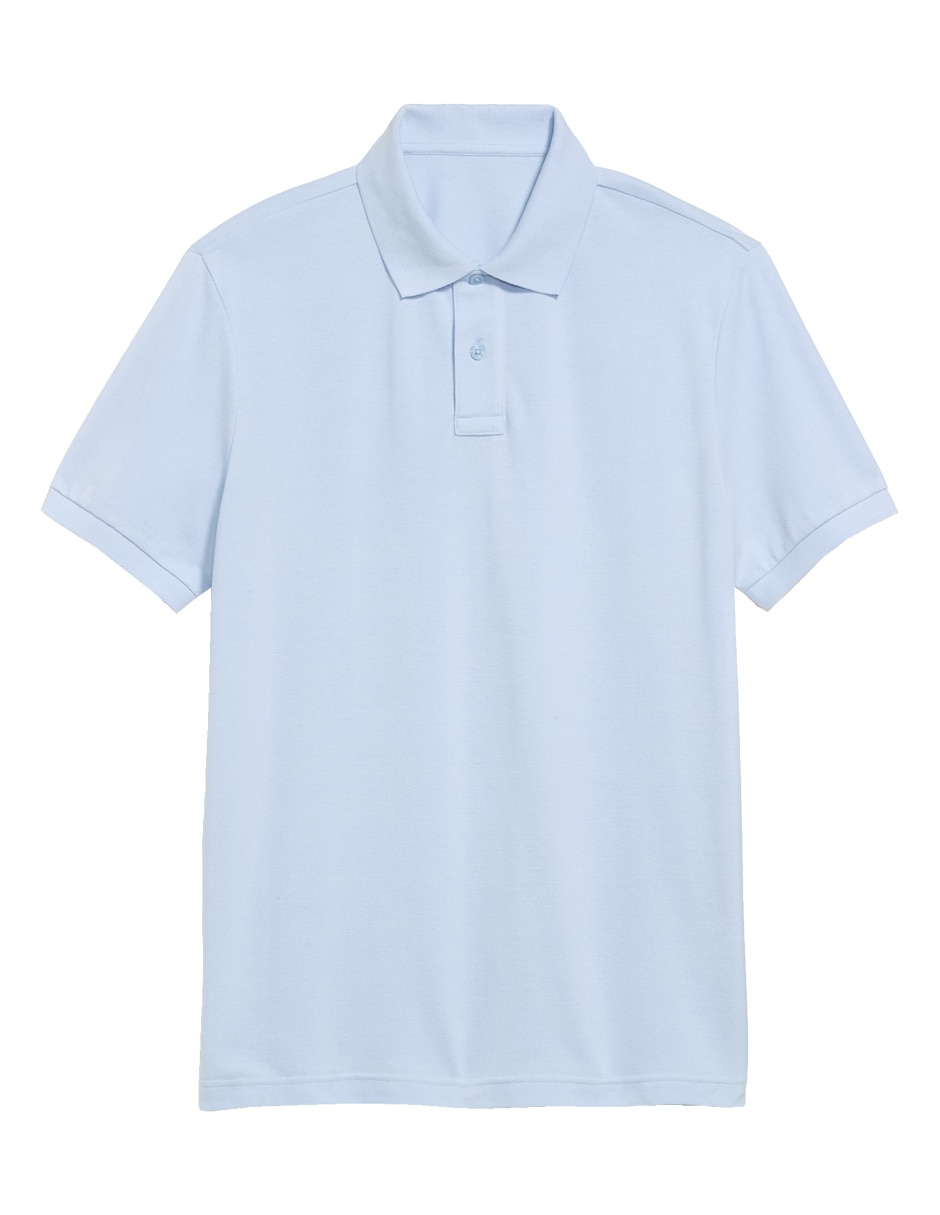 Playera tipo polo para hombre