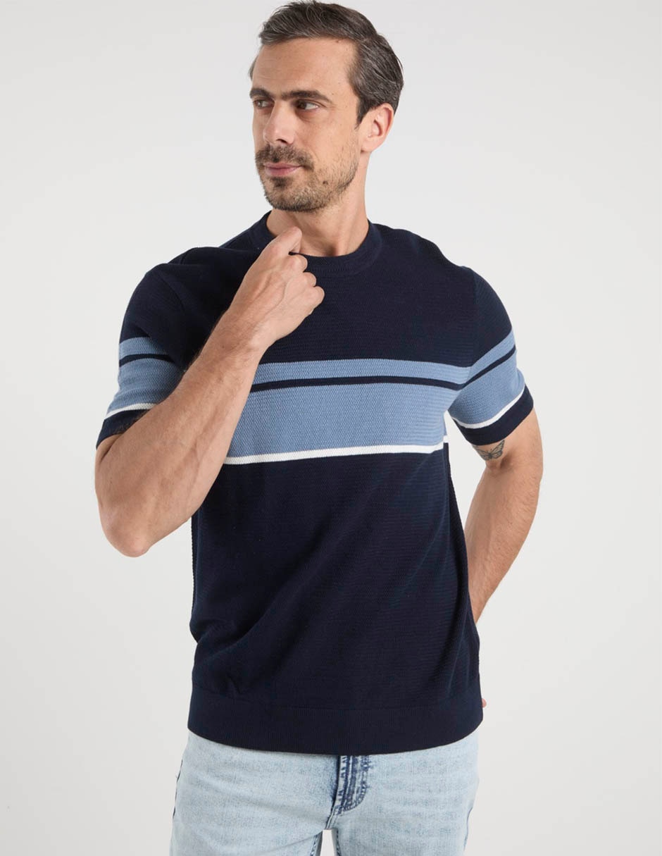Playera cuello redondo para hombre Playera cuello redondo para hombre