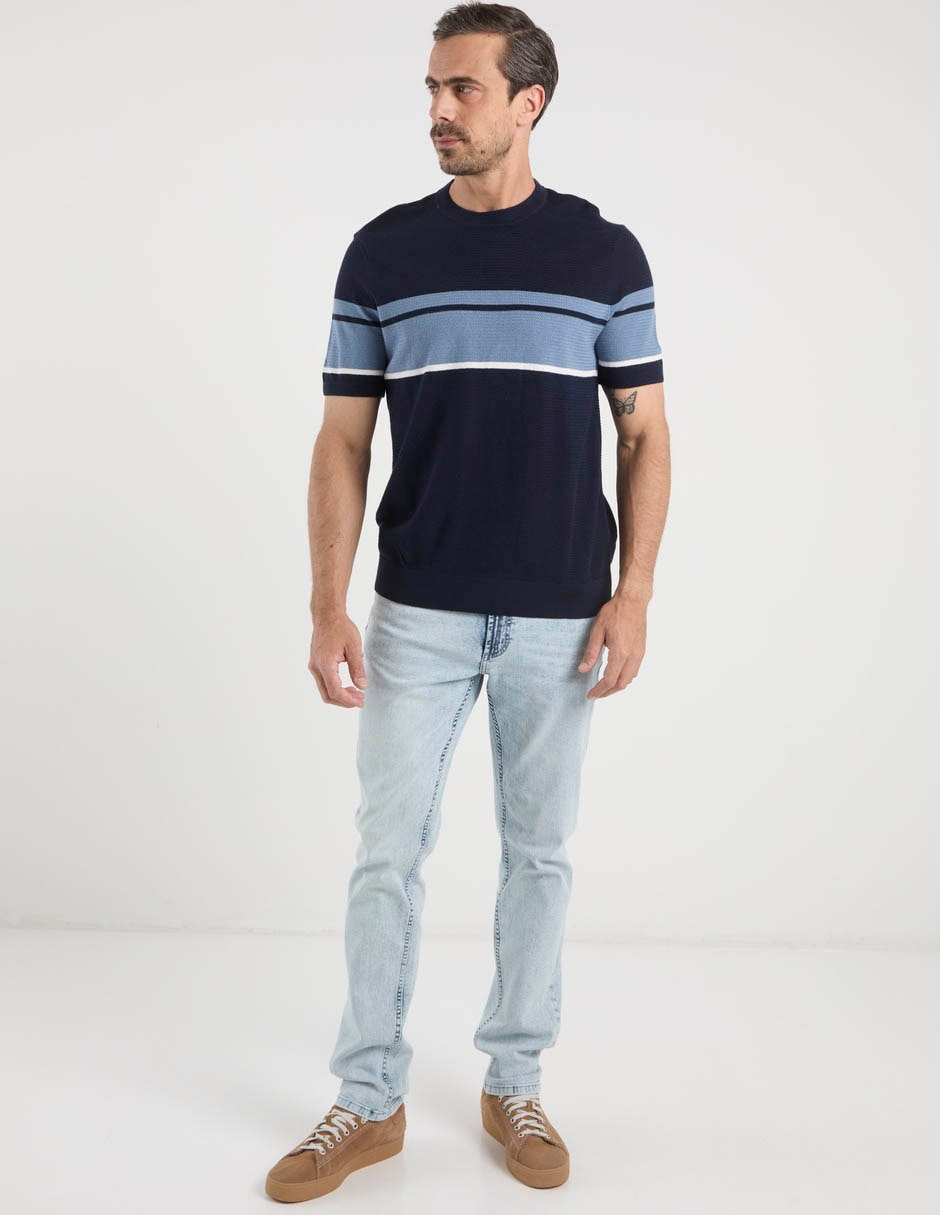 Playera cuello redondo para hombre 3