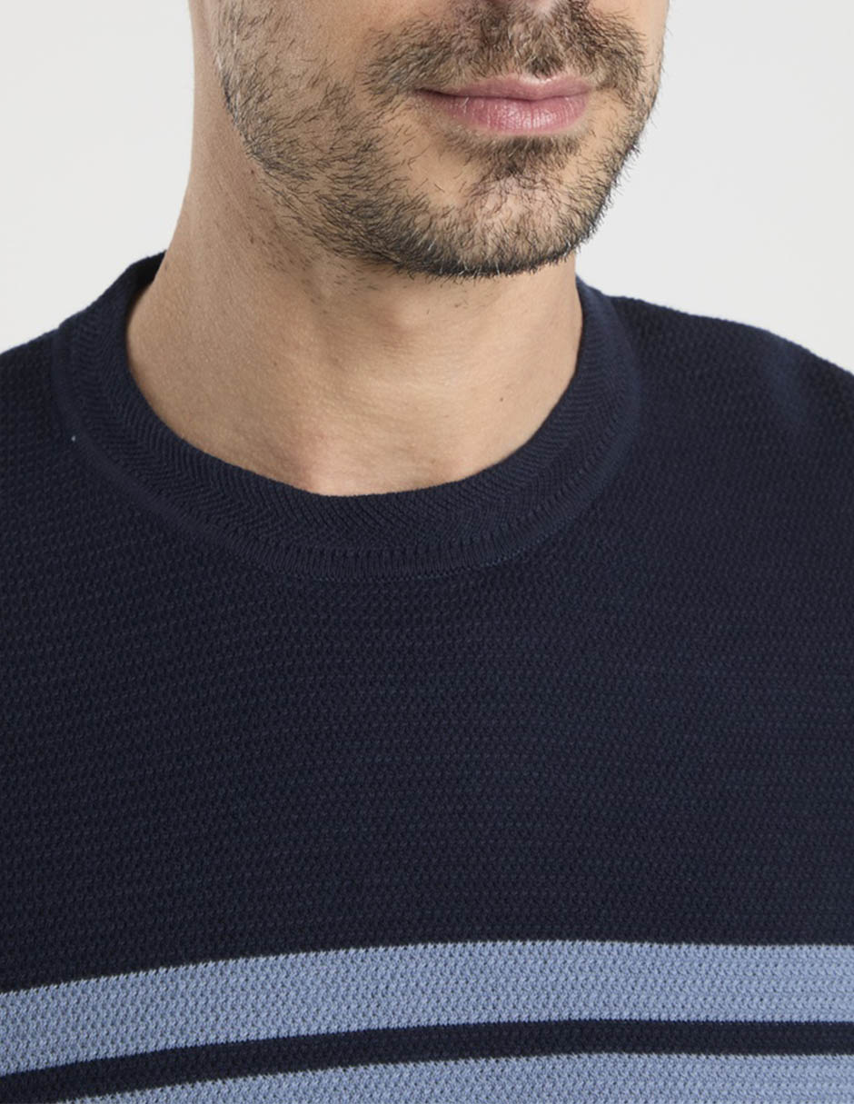 Playera cuello redondo para hombre 4