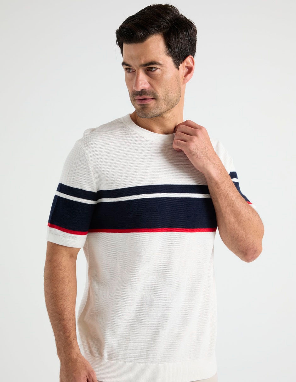 Playera old navy cuello redondo para hombre