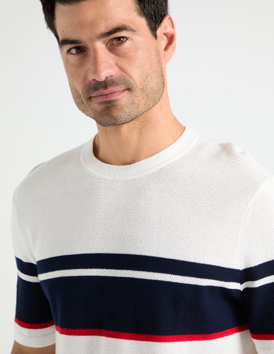 Playera old navy cuello redondo para hombre