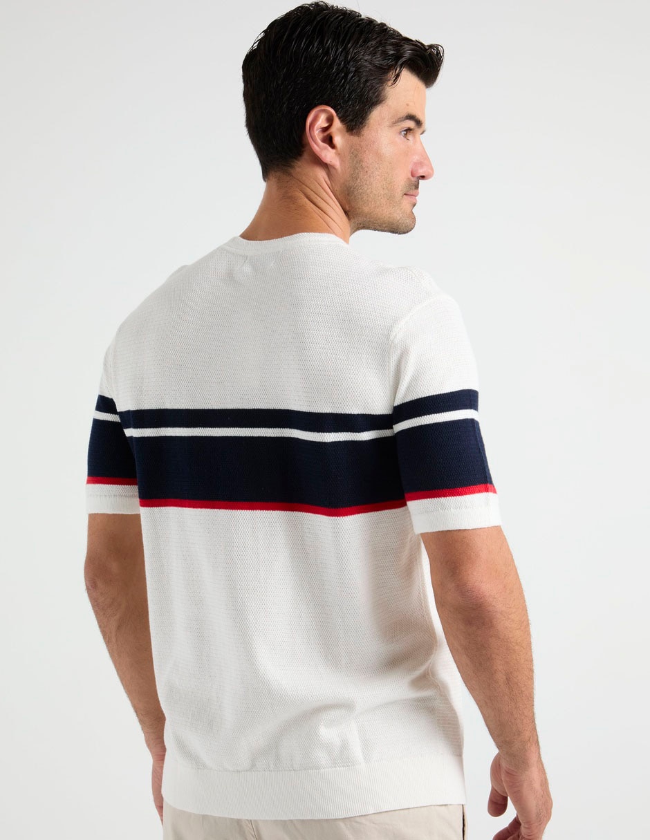 Playera old navy cuello redondo para hombre