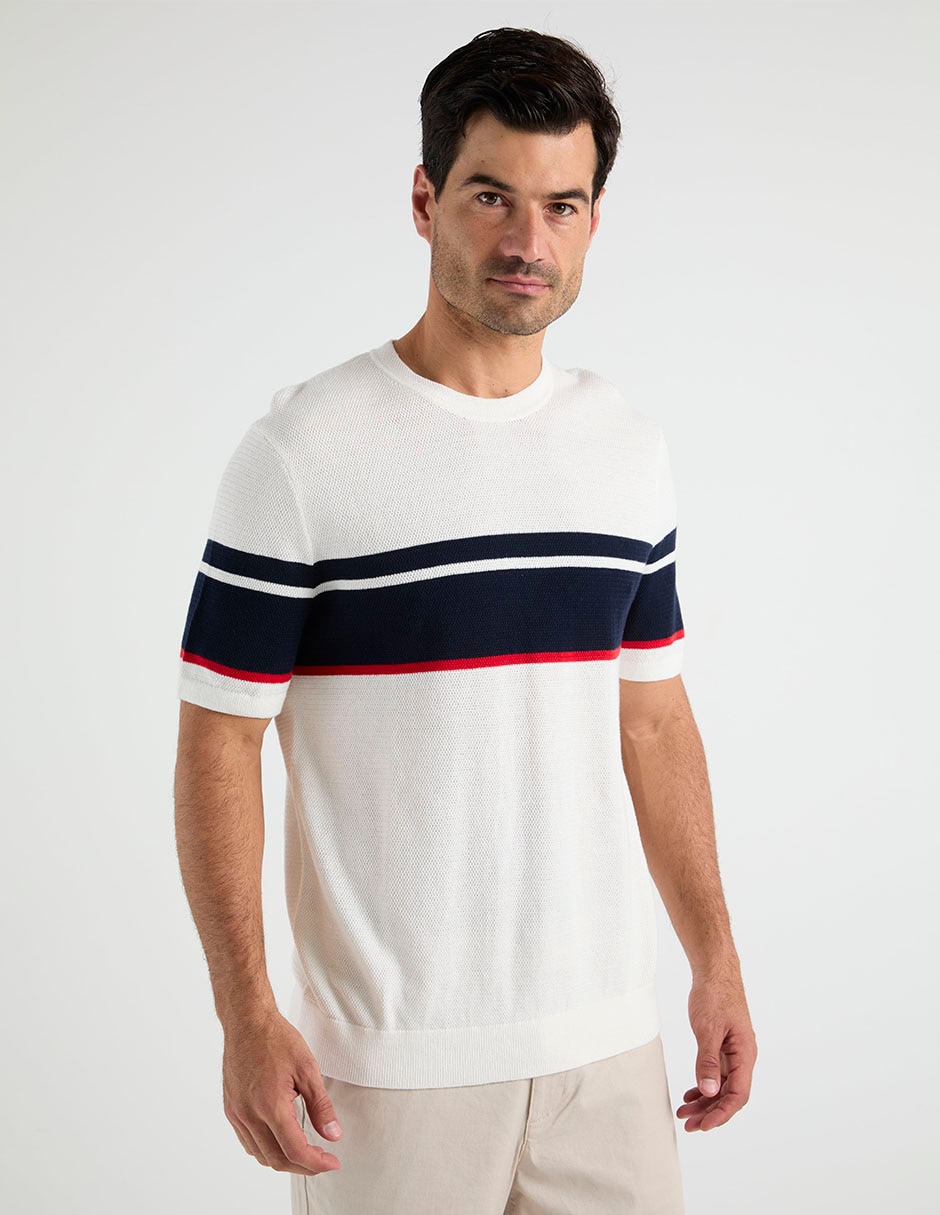 Playera old navy cuello redondo para hombre