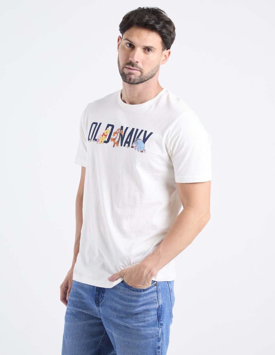 Playera cuello redondo para hombre 2
