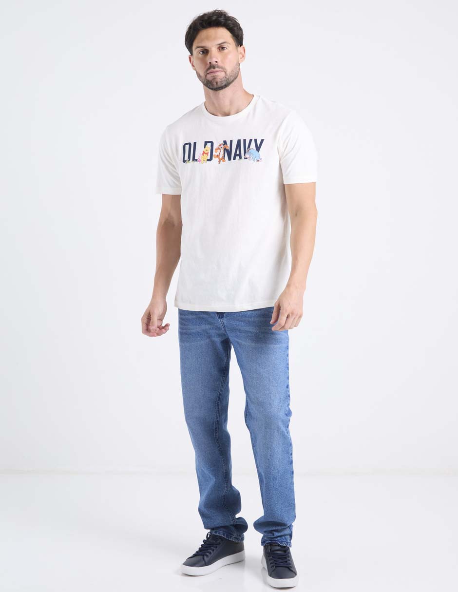 Playera cuello redondo para hombre 3