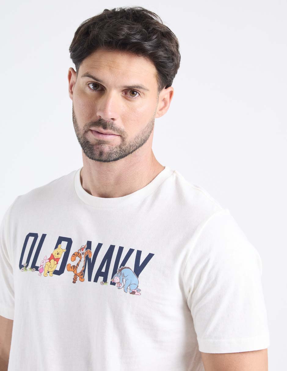 Playera cuello redondo para hombre 4