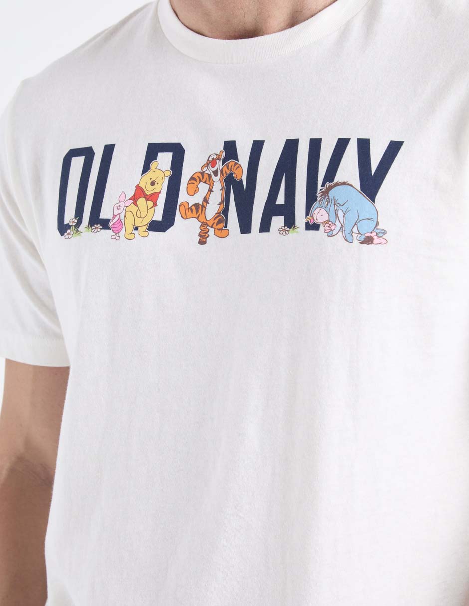 Playera cuello redondo para hombre 5