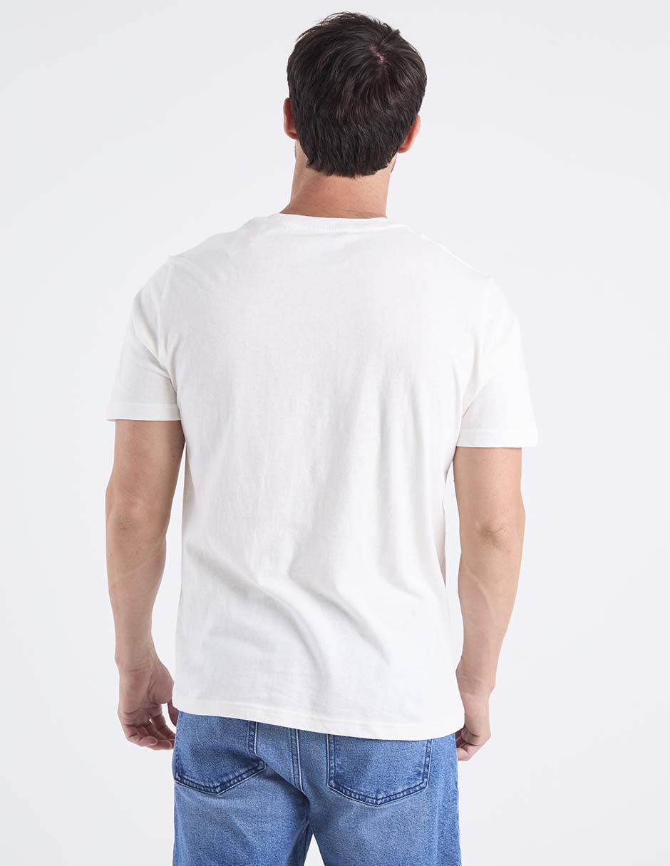 Playera cuello redondo para hombre 6