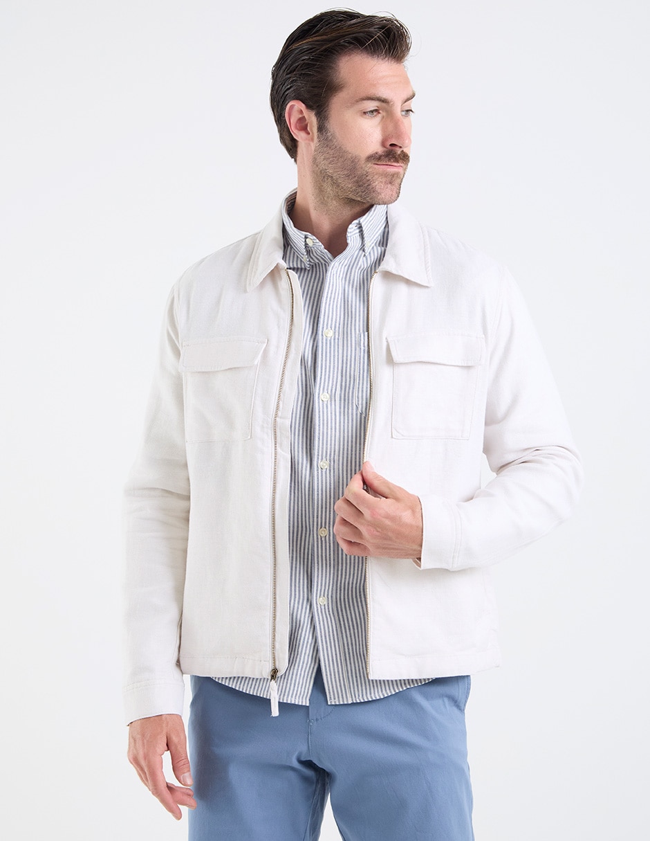 Chamarra casual old navy para hombre