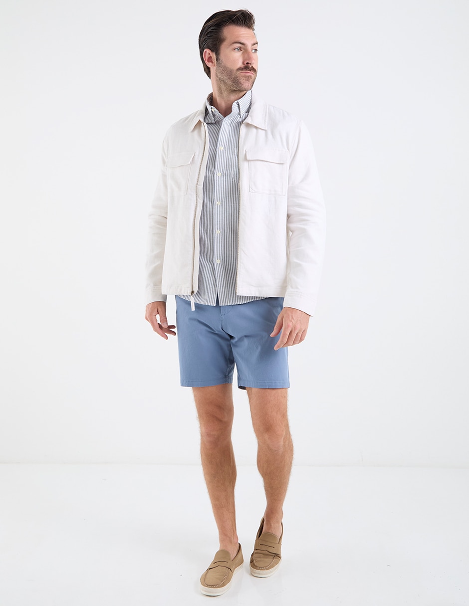 Chamarra casual old navy para hombre