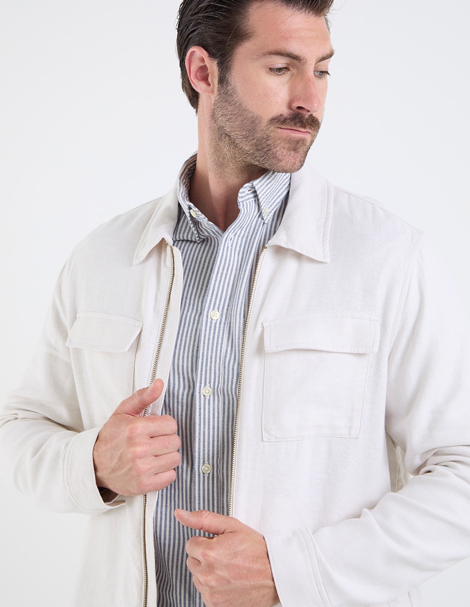 Chamarra casual old navy para hombre