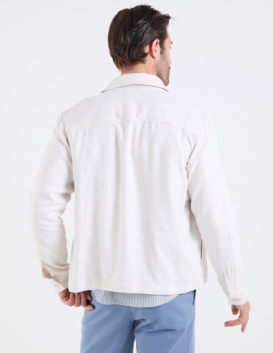 Chamarra casual old navy para hombre