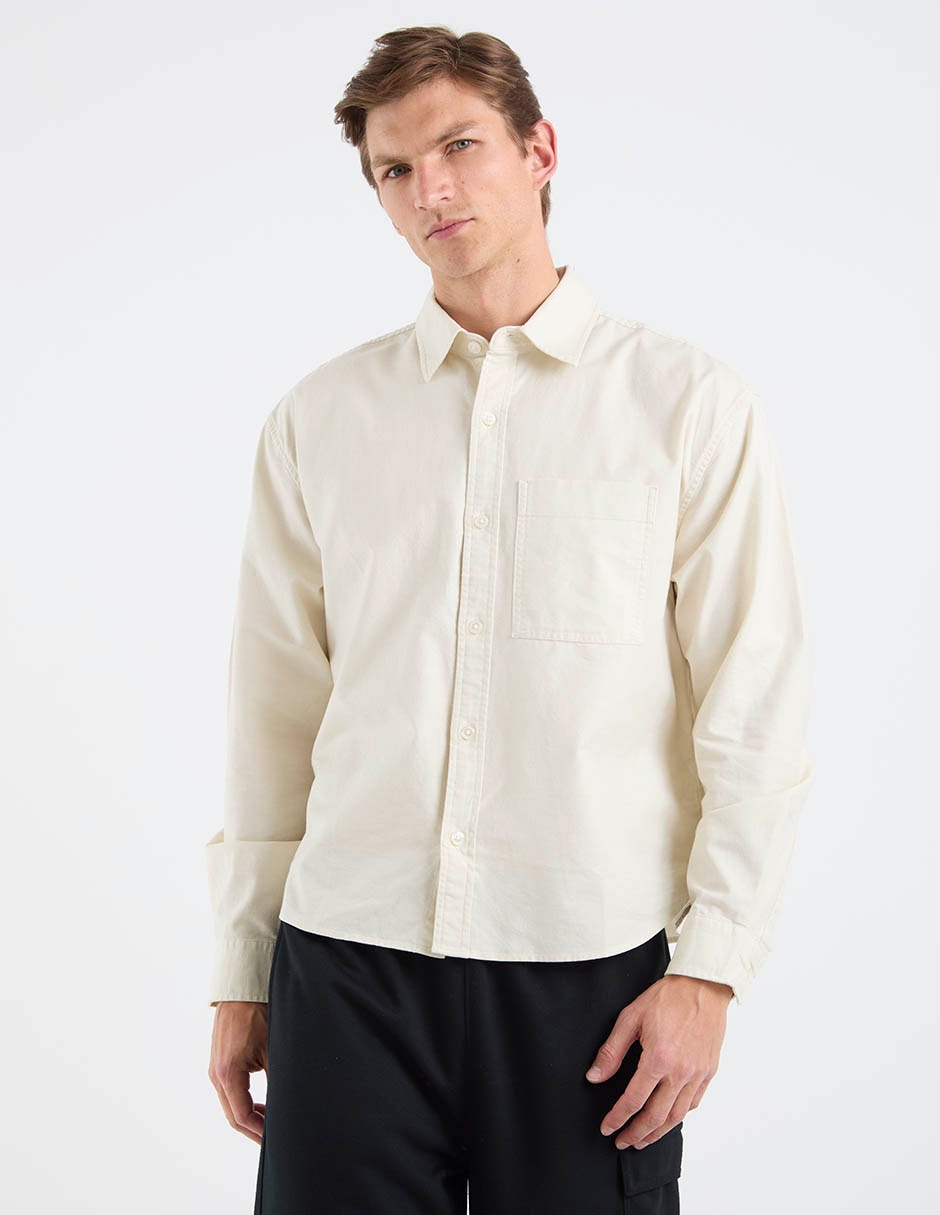Chamarra casual con bolsillos para hombre Chamarra casual con bolsillos para hombre
