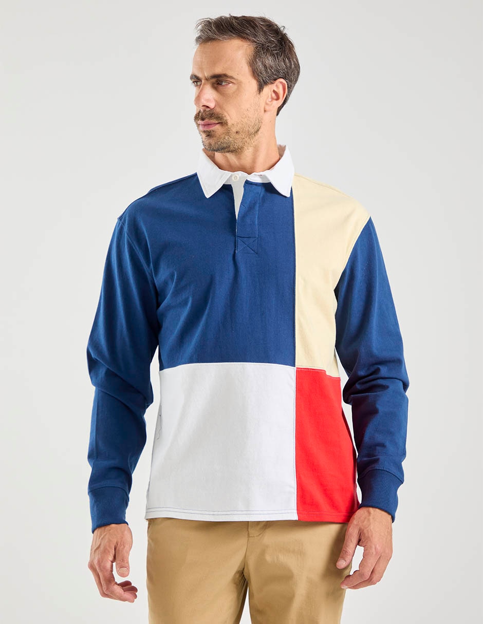 Playera tipo polo para hombre 3
