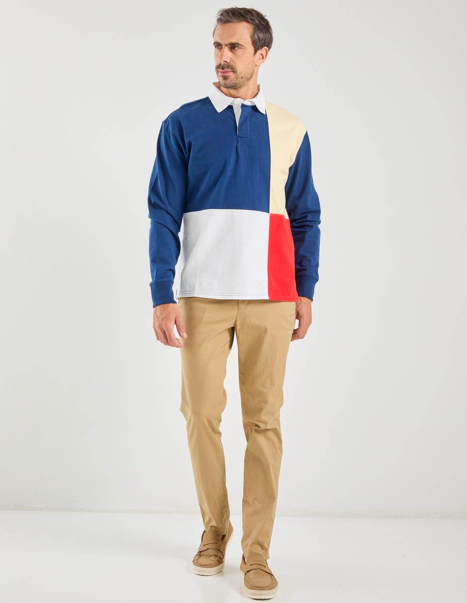 Playera tipo polo para hombre 4