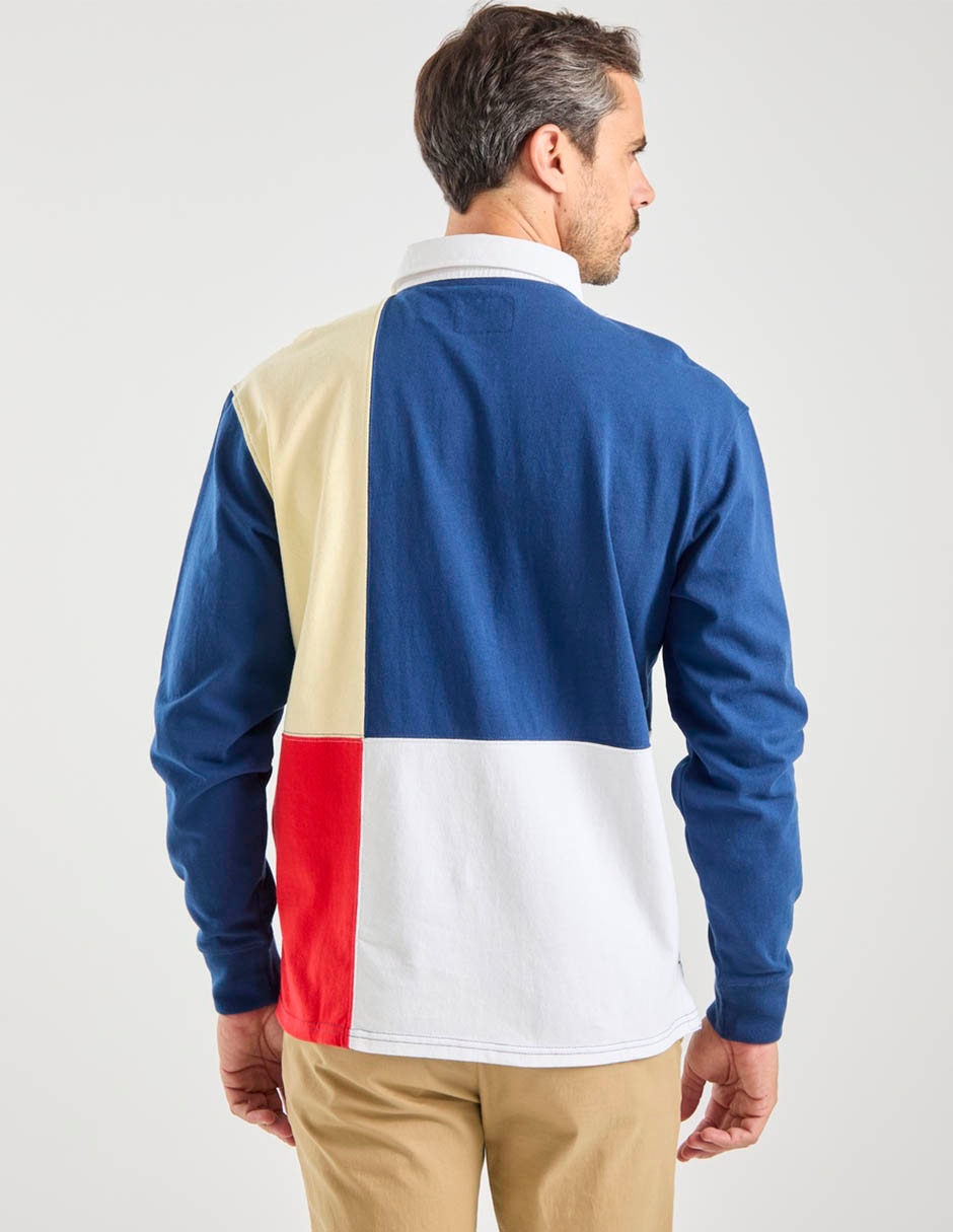 Playera tipo polo para hombre 7