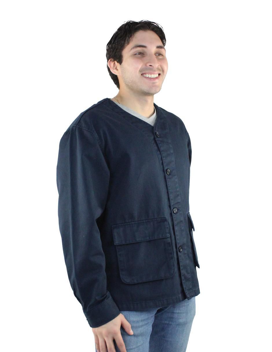 Chamarra casual Innermotion con bolsillos para hombre