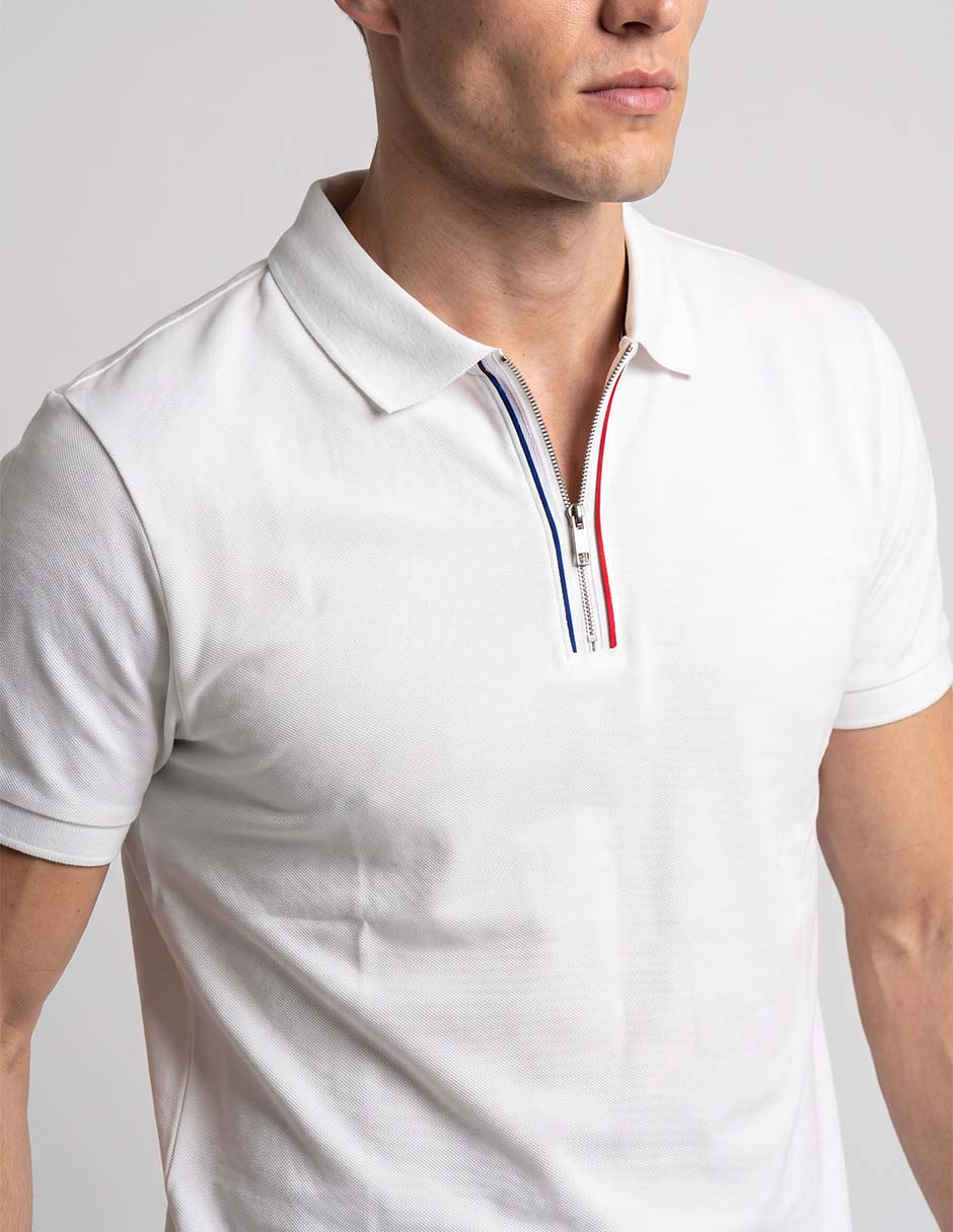 Playera tipo polo para hombre 4