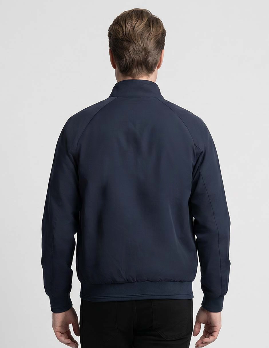 Chamarra casual JBE con bolsillos para hombre
