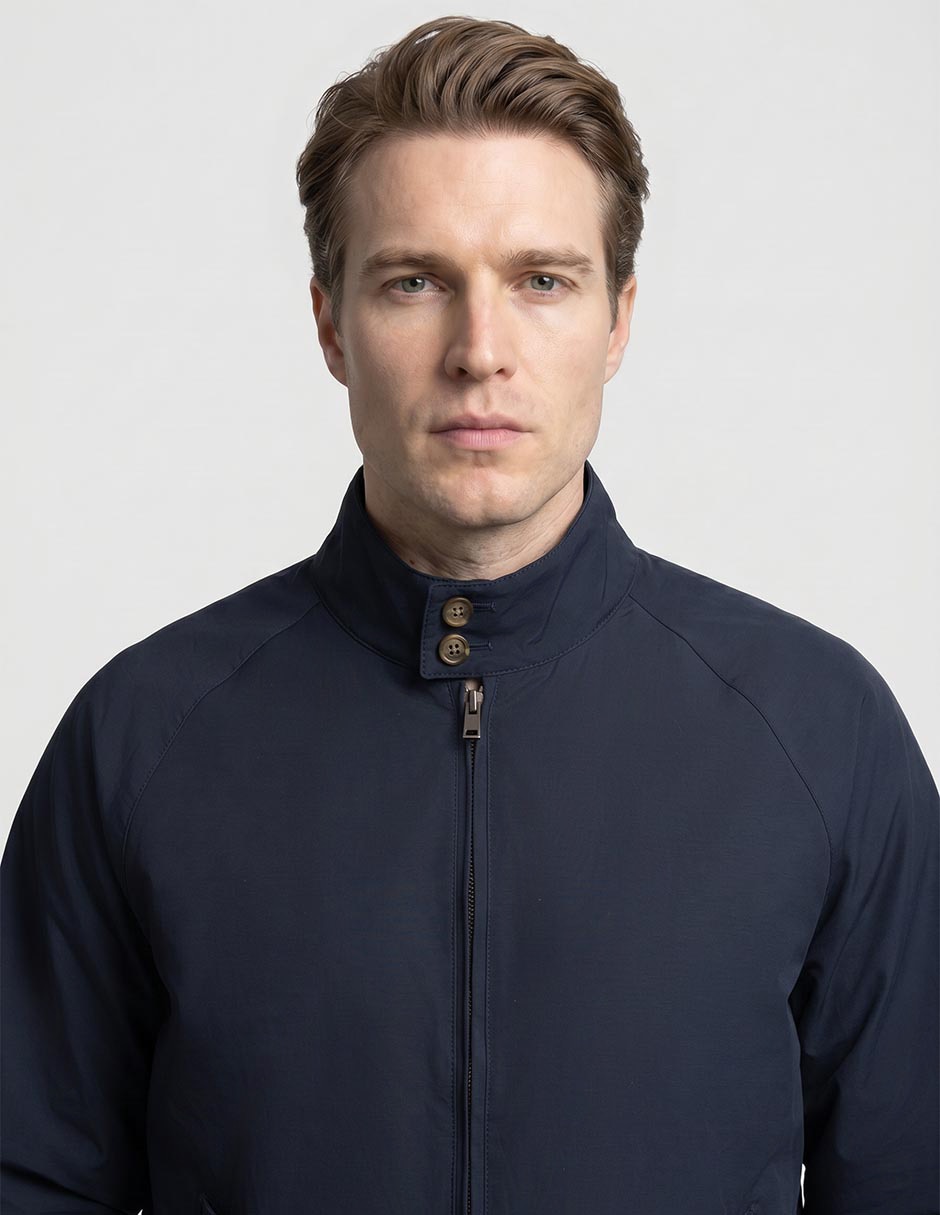 Chamarra casual JBE con bolsillos para hombre