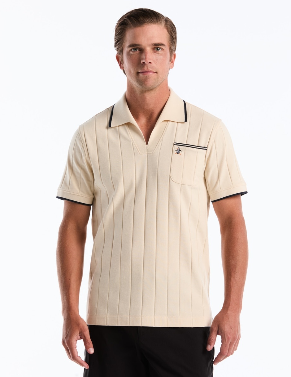 Playera tipo polo para hombre