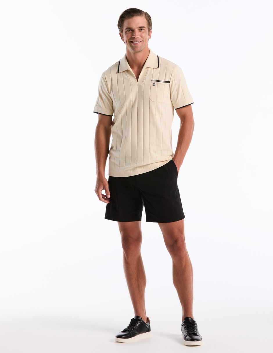Playera tipo polo para hombre