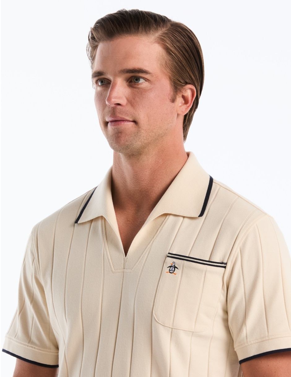 Playera tipo polo para hombre