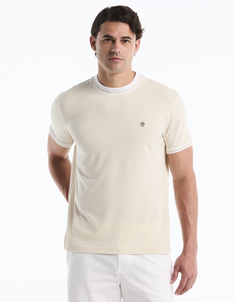 Playera cuello redondo para hombre