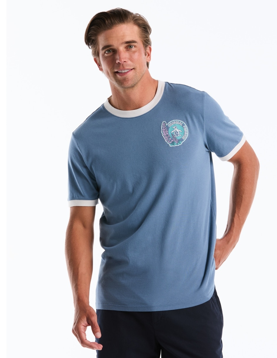 Playera cuello redondo para hombre Playera cuello redondo para hombre