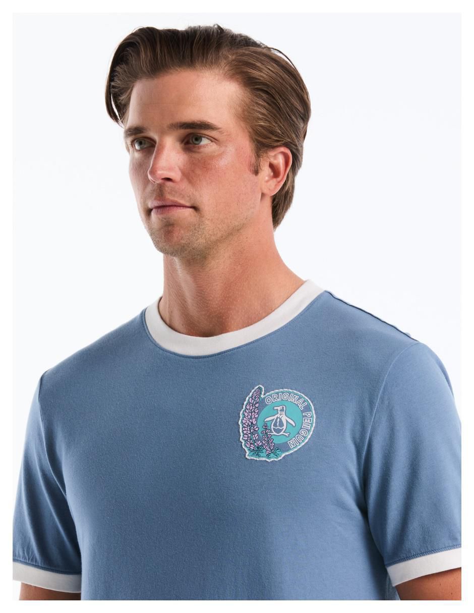 Playera original penguin cuello redondo para hombre