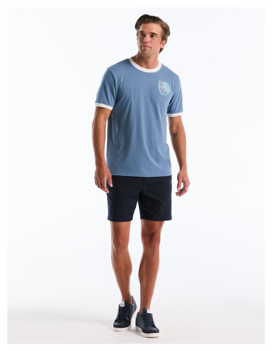 Playera original penguin cuello redondo para hombre