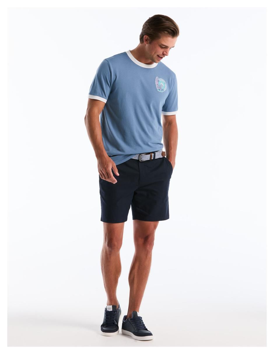 Playera original penguin cuello redondo para hombre