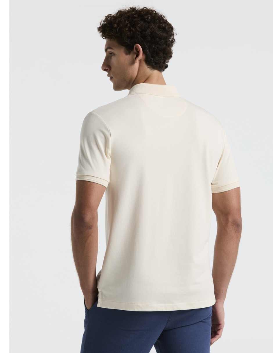 Playera tipo polo original penguin para hombre