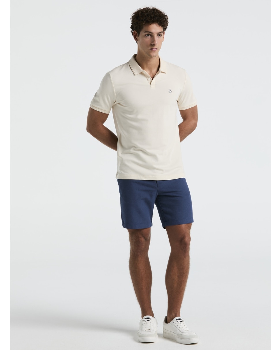 Playera tipo polo original penguin para hombre