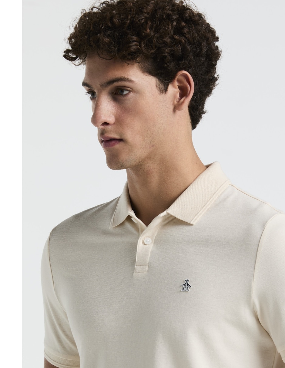 Playera tipo polo original penguin para hombre