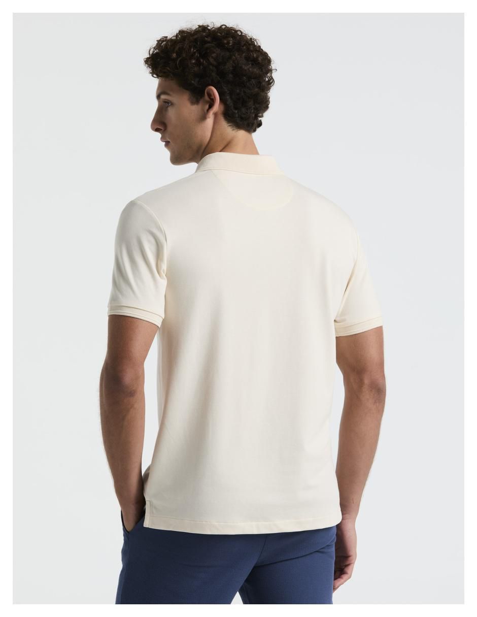 Playera tipo polo para hombre