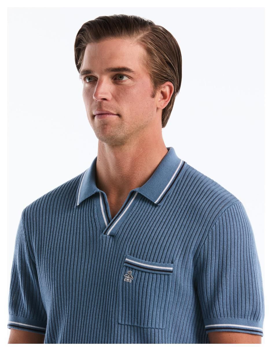 Playera tipo polo original penguin para hombre