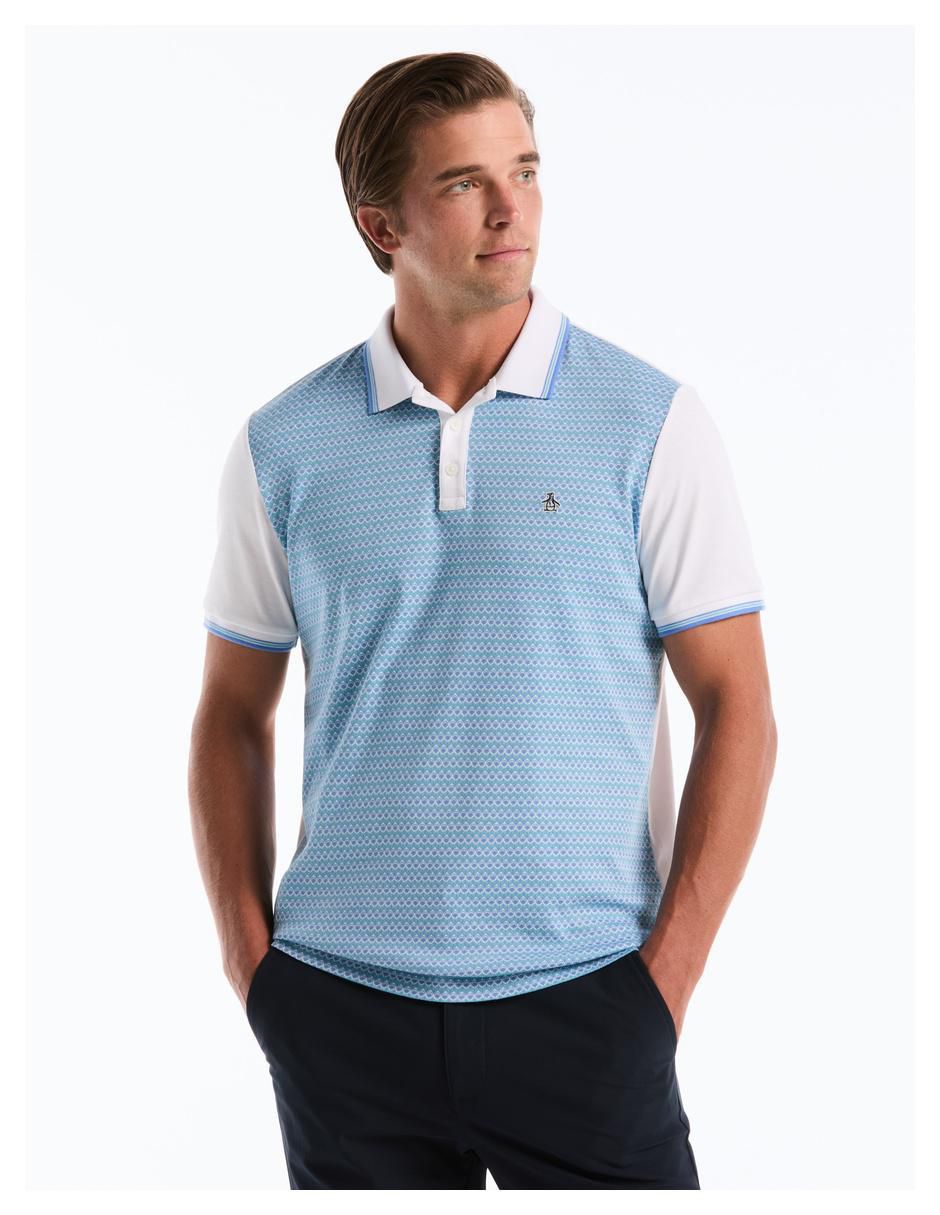 Playera tipo polo para hombre