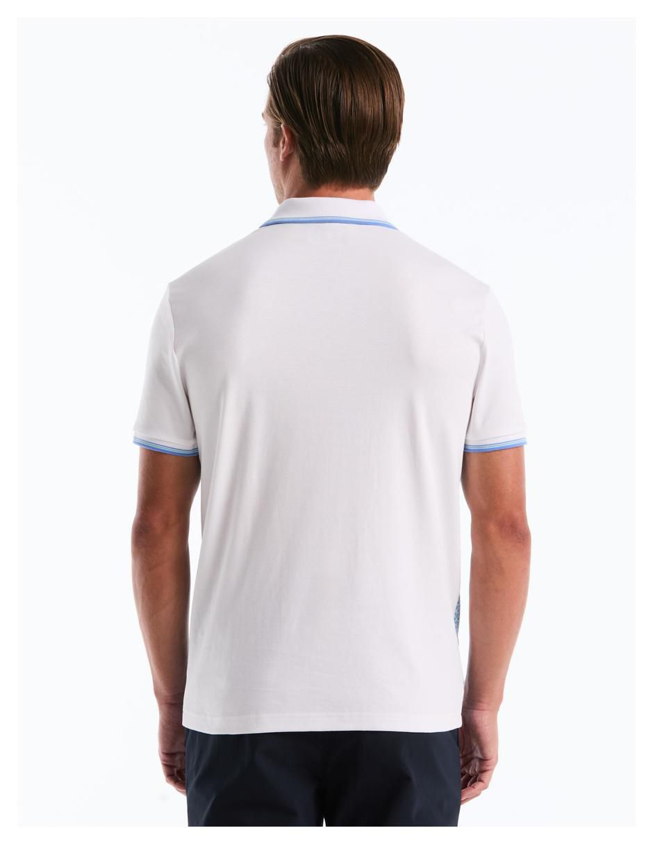 Playera tipo polo original penguin para hombre