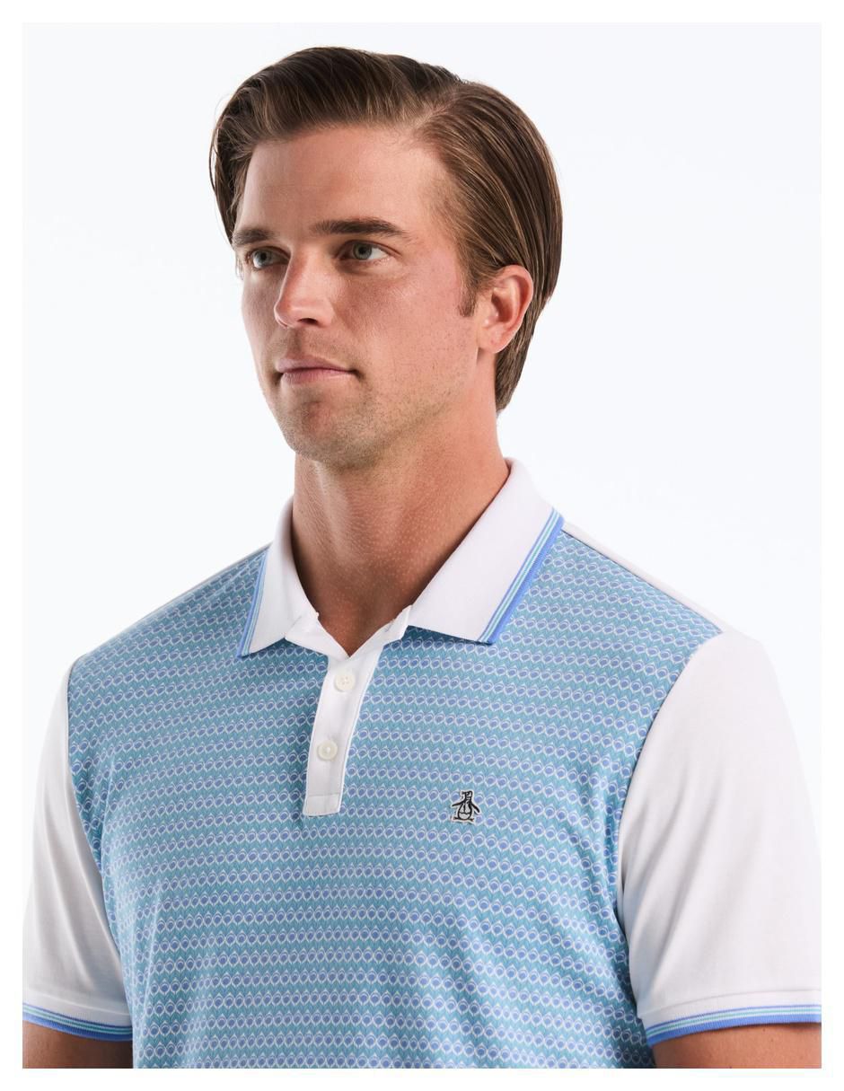 Playera tipo polo original penguin para hombre