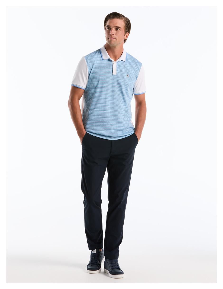 Playera tipo polo original penguin para hombre