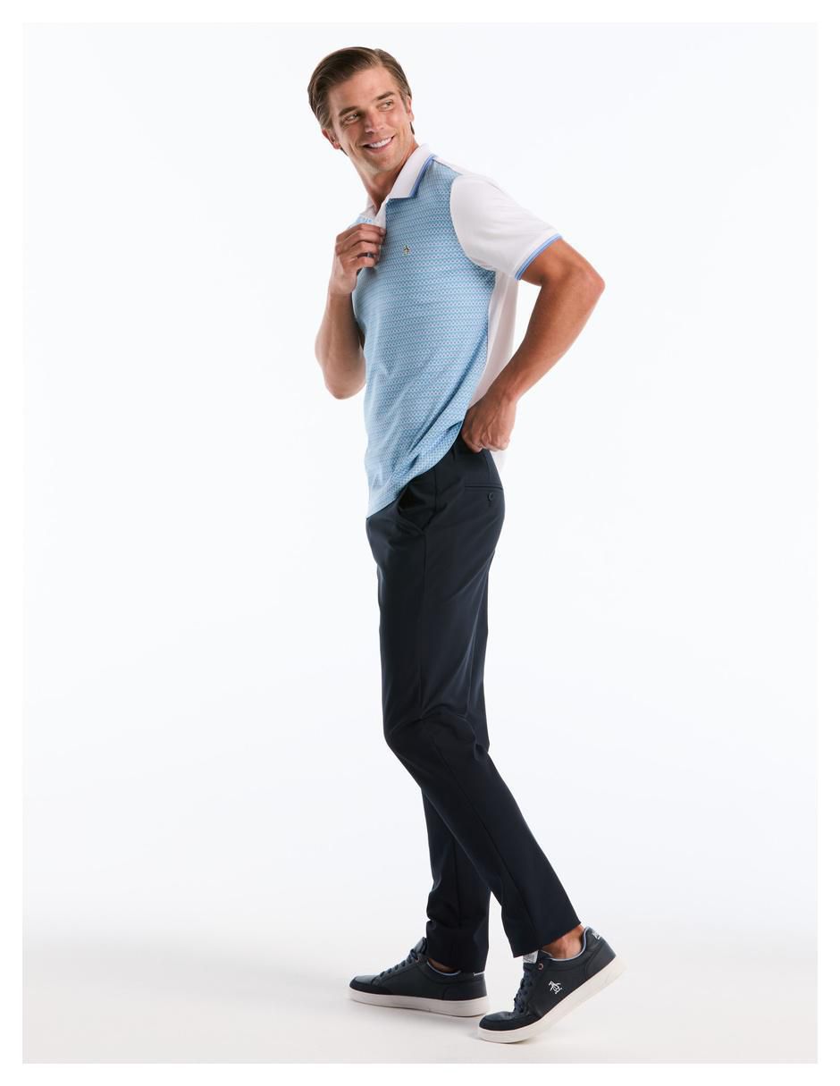 Playera tipo polo original penguin para hombre