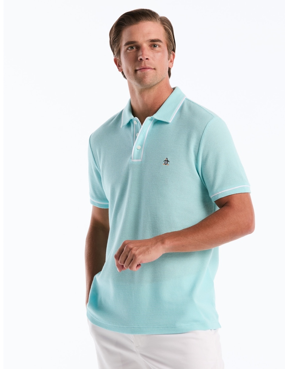 Playera tipo polo para hombre
