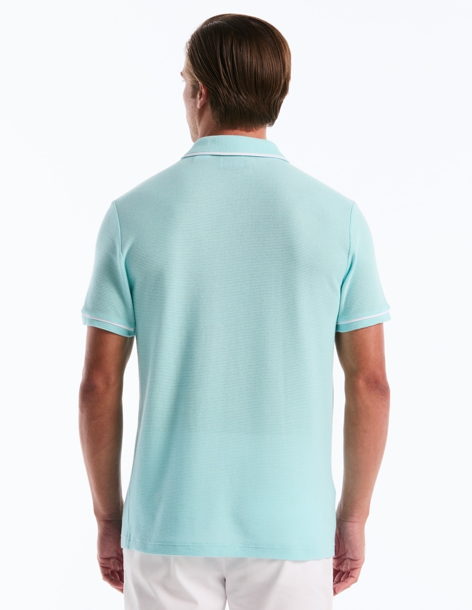 Playera tipo polo original penguin para hombre