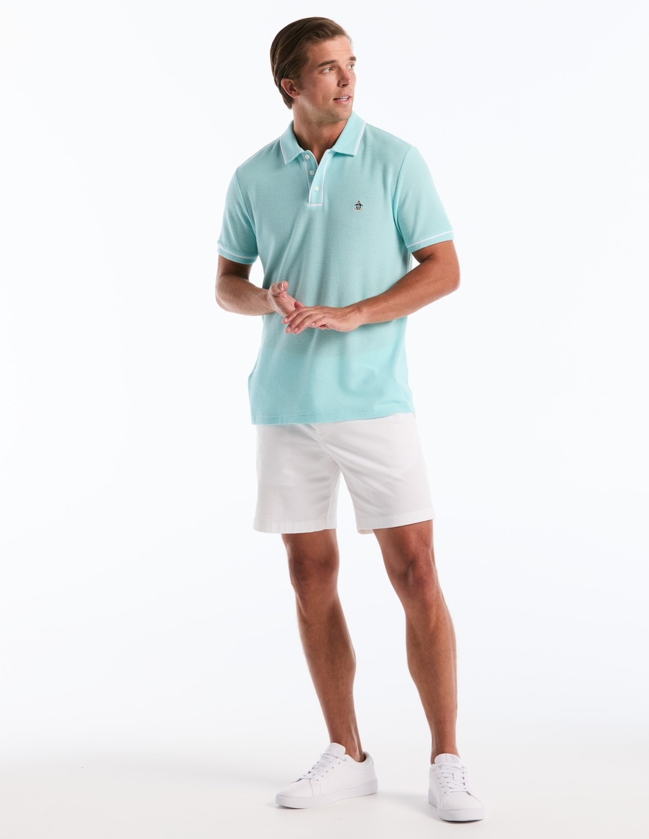 Playera tipo polo original penguin para hombre
