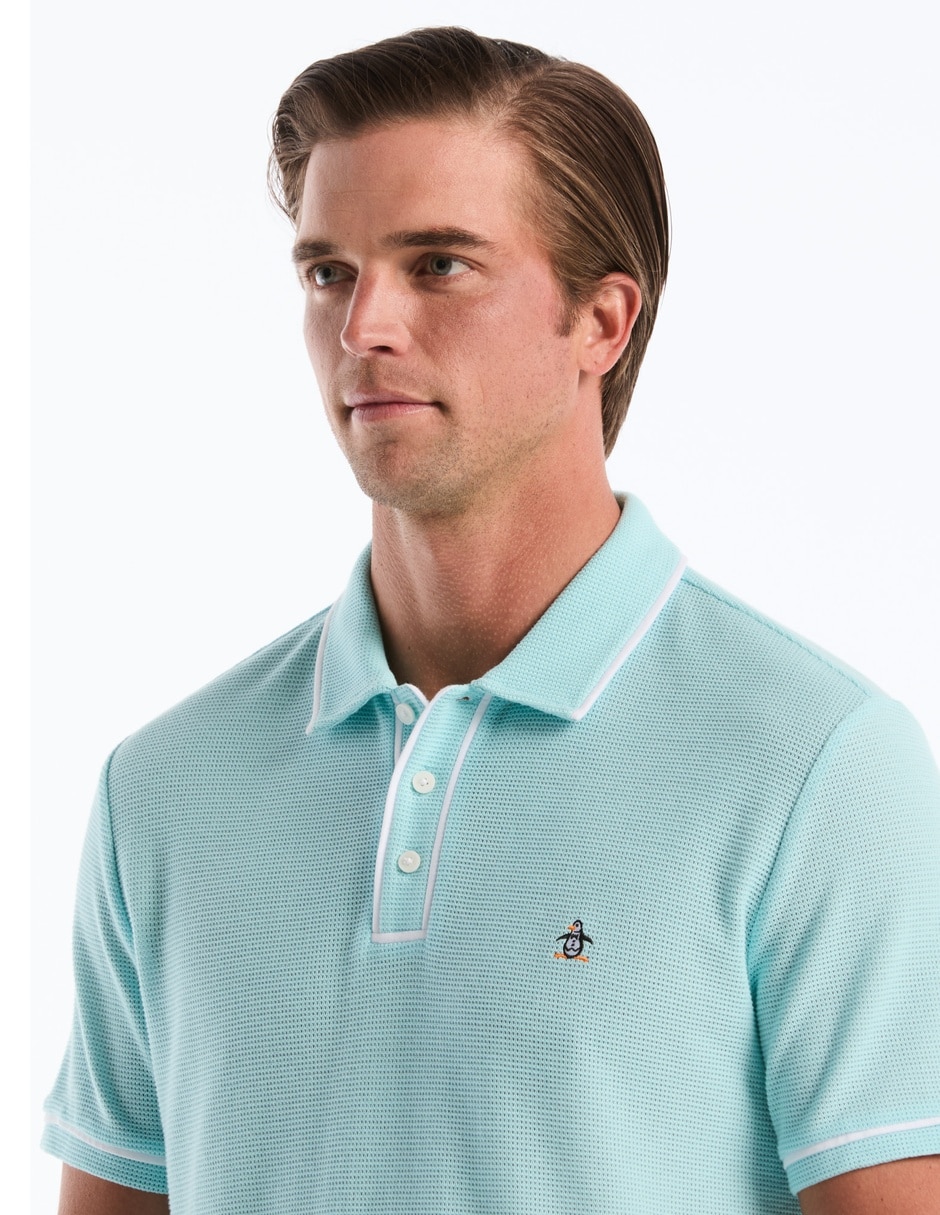 Playera tipo polo original penguin para hombre