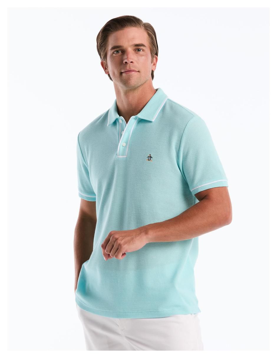 Playera tipo polo para hombre