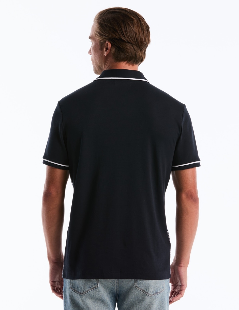 Playera tipo polo original penguin para hombre